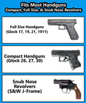 Under The Desk Holster - Secret Stashing - Concealment Furniture, Diversion Safes, Home Security Safes