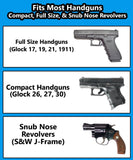 Under The Desk Holster - Secret Stashing - Concealment Furniture, Diversion Safes, Home Security Safes