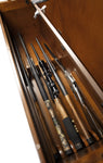 Classics Entryway Gun Concealment Bench - Concealment furniture and gun concealment furniture to hide your money, pistol, rifle or other weapons, keep guns safe away from kids with hidden compartment furniture -Secret Stashing