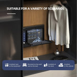 Biometric Wall Safe with Gas Strut for Quick Access - Secret Stashing - Concealment Furniture, Diversion Safes, Home Security Safes