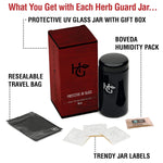 Stash Jar and Smell Proof Container - Secret Stashing - Concealment Furniture, Diversion Safes, Home Security Safes