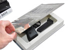 Concealment Book Safe for Subcompact Handguns - Secret Stashing - Concealment Furniture, Diversion Safes, Home Security Safes