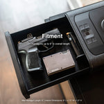 Biometric Smart Safe with Built-in Wireless Phone Charger - Secret Stashing - Concealment Furniture, Diversion Safes, Home Security Safes