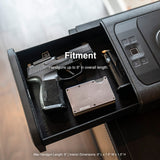 Biometric Smart Safe with Built-in Wireless Phone Charger - Secret Stashing - Concealment Furniture, Diversion Safes, Home Security Safes