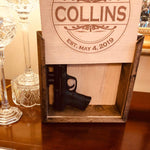 Personalized Hidden Gun Safe or Jewelry Concealment - Secret Stashing - Concealment Furniture, Diversion Safes, Home Security Safes