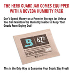 Stash Jar and Smell Proof Container - Secret Stashing - Concealment Furniture, Diversion Safes, Home Security Safes
