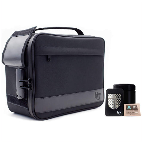Extra Large Smell Proof Case with Combination Lock - Secret Stashing - Concealment Furniture, Diversion Safes, Home Security Safes