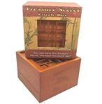 Treasure Secret Puzzle Box- Cool puzzles and brain teasers try and solve the puzzle and find the secret compartment and hidden door, great gift ideas -Secret Stashing