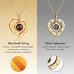I Love You Necklace - Secret Stashing - Concealment Furniture, Diversion Safes, Home Security Safes