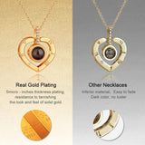 I Love You Necklace - Secret Stashing - Concealment Furniture, Diversion Safes, Home Security Safes