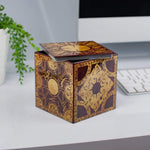 Hellraiser 4-Inch Puzzle Stash Box Storage - Secret Stashing - Concealment Furniture, Diversion Safes, Home Security Safes