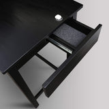 Work Desk Side with Concealed Drawer - Concealment furniture and gun concealment furniture to hide your money, pistol, rifle or other weapons, keep guns safe away from kids with hidden compartment furniture -Secret Stashing