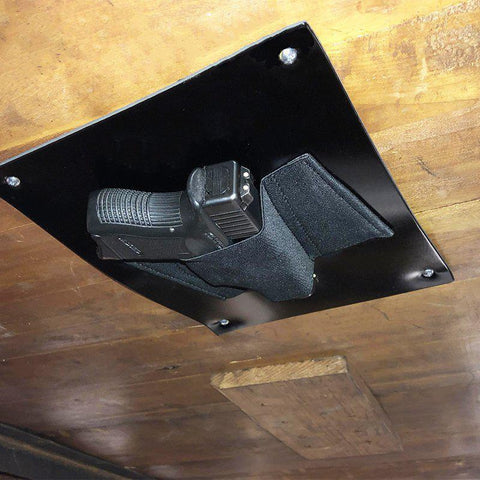 Under The Desk Holster - Secret Stashing - Concealment Furniture, Diversion Safes, Home Security Safes