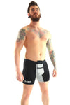 Mens Stash Boxers Hidden Pocket - Hide your money and passport and keep it safe when traveling with clothes and jewelry with secret compartments -Secret Stashing