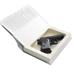 Concealment Book Safe for Subcompact Handguns - Secret Stashing - Concealment Furniture, Diversion Safes, Home Security Safes