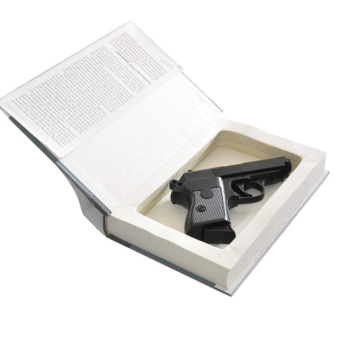 Concealment Book Safe for Subcompact Handguns - Diversion Safes - Hide your stash and money in everyday items that contain secret compartments, if they don't see it, they can't get it -Secret Stashing