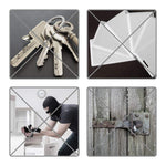 Fingerprint Lock - Secret Stashing - Concealment Furniture, Diversion Safes, Home Security Safes