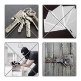 Fingerprint Lock - Secret Stashing - Concealment Furniture, Diversion Safes, Home Security Safes