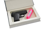 Concealment Book Safe for Subcompact Handguns - Diversion Safes - Hide your stash and money in everyday items that contain secret compartments, if they don't see it, they can't get it -Secret Stashing