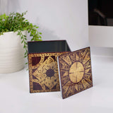 Hellraiser 4-Inch Puzzle Stash Box Storage - Diversion Safes - Hide your stash and money in everyday items that contain secret compartments, if they don't see it, they can't get it -Secret Stashing