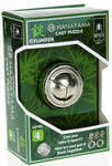 Cylinder Hanayama Metal Brainteaser Puzzle Mensa Rated Level 4 - Secret Stashing - Concealment Furniture, Diversion Safes, Home Security Safes