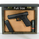 Hide a gun picture frame - Concealment furniture and gun concealment furniture to hide your money, pistol, rifle or other weapons, keep guns safe away from kids with hidden compartment furniture -Secret Stashing
