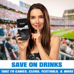 Power Bank Flask - Secret Stashing - Concealment Furniture, Diversion Safes, Home Security Safes