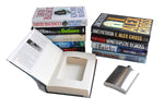 Hidden Flask Book Safe - Diversion Safes - Hide your stash and money in everyday items that contain secret compartments, if they don't see it, they can't get it -Secret Stashing