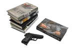 Concealment Book Safe for Subcompact Handguns - Secret Stashing - Concealment Furniture, Diversion Safes, Home Security Safes