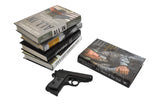 Concealment Book Safe for Subcompact Handguns - Secret Stashing - Concealment Furniture, Diversion Safes, Home Security Safes
