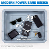 Power Bank Flask - Secret Stashing - Concealment Furniture, Diversion Safes, Home Security Safes