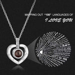 I Love You Necklace - Secret Stashing - Concealment Furniture, Diversion Safes, Home Security Safes