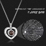 I Love You Necklace - Secret Stashing - Concealment Furniture, Diversion Safes, Home Security Safes