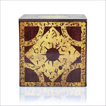 Hellraiser 4-Inch Puzzle Stash Box Storage - Secret Stashing - Concealment Furniture, Diversion Safes, Home Security Safes