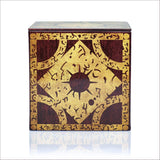 Hellraiser 4-Inch Puzzle Stash Box Storage - Secret Stashing - Concealment Furniture, Diversion Safes, Home Security Safes