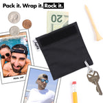 FATTYPACK - Attachable Storage Pocket For Hats - Secret Stashing - Concealment Furniture, Diversion Safes, Home Security Safes
