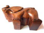 Elephant Trinket Jewelry with Secret Stash Compartment - Secret Stashing - Concealment Furniture, Diversion Safes, Home Security Safes