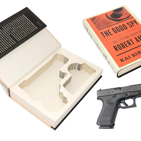 Book Diversion Sage for Glock 19 Gun - Genuine Book