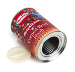 Hormel Corned Beef Hash Can Safe -Great Hiding Place for Storing Valuables - Diversion Safes - Hide your stash and money in everyday items that contain secret compartments, if they don't see it, they can't get it -Secret Stashing