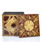 Hellraiser 4-Inch Puzzle Stash Box Storage - Secret Stashing - Concealment Furniture, Diversion Safes, Home Security Safes