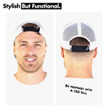 FATTYPACK - Attachable Storage Pocket For Hats - Secret Stashing - Concealment Furniture, Diversion Safes, Home Security Safes