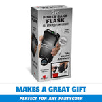 Power Bank Flask - Secret Stashing - Concealment Furniture, Diversion Safes, Home Security Safes