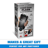 Power Bank Flask - Secret Stashing - Concealment Furniture, Diversion Safes, Home Security Safes
