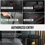 Biometric Smart Safe with Built-in Wireless Phone Charger - Secret Stashing - Concealment Furniture, Diversion Safes, Home Security Safes