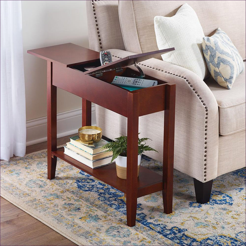 The Hidden Storage Side Table