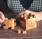 Houdini's Challenge with 2 Dice - Secret Stashing - Concealment Furniture, Diversion Safes, Home Security Safes