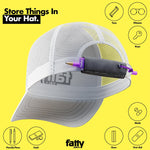 FATTYPACK - Attachable Storage Pocket For Hats
