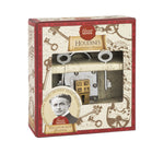 Houdini Deadlock- Cool puzzles and brain teasers try and solve the puzzle and find the secret compartment and hidden door, great gift ideas -Secret Stashing