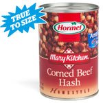 Hormel Corned Beef Hash Can Safe -Great Hiding Place for Storing Valuables - Diversion Safes - Hide your stash and money in everyday items that contain secret compartments, if they don't see it, they can't get it -Secret Stashing