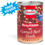 Hormel Corned Beef Hash Can Safe -Great Hiding Place for Storing Valuables - Diversion Safes - Hide your stash and money in everyday items that contain secret compartments, if they don't see it, they can't get it -Secret Stashing